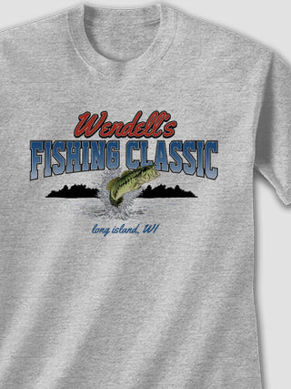 Fishing Classic : Printed T-Shirts
