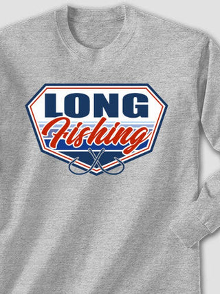 Fishing : Printed Long Sleeves