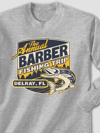 Fishing Trip : Printed Long Sleeves