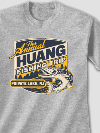 Fishing Trip : Printed T-Shirts