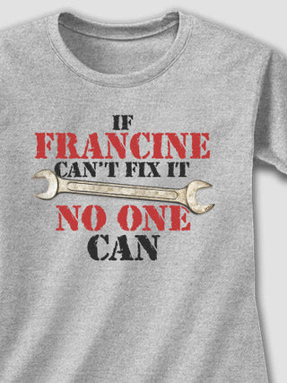 Fix It : Adult Ladies Fitted T-Shirt