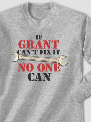 Fix It : Printed Long Sleeves