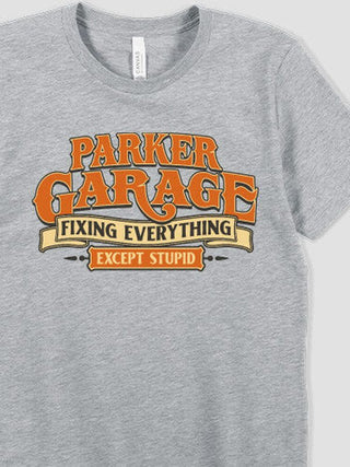 Fixing Everything Garage : Premium Printed T-Shirts