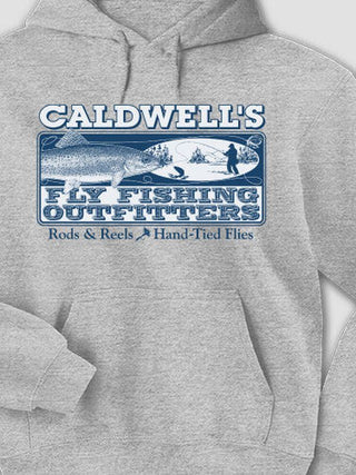 Fly Fishing : Printed Hoodies