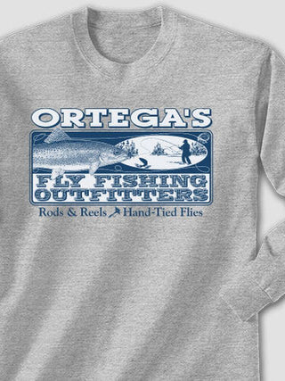 Fly Fishing : Printed Long Sleeves
