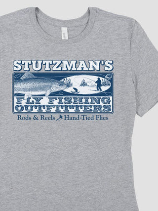 Fly Fishing : Premium Printed T-Shirts