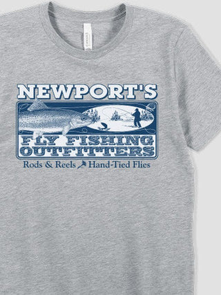 Fly Fishing : Premium Printed T-Shirts