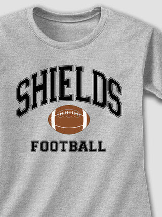 Football : Adult Ladies Fitted T-Shirt