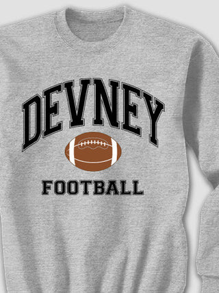 Football : Printed Sweatshirts