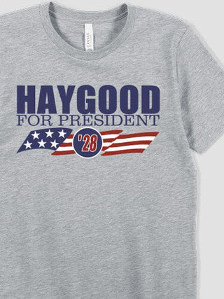 For President : Premium Printed T-Shirts