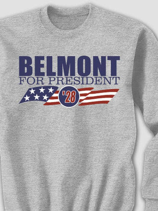 For President : Printed Sweatshirts