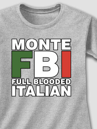 Full Blooded Italian : Printed T-Shirts