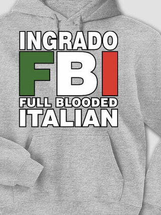 Full Blooded Italian : Printed Hoodies