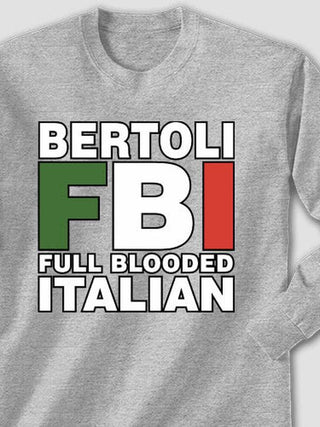 Full Blooded Italian : Printed Long Sleeves