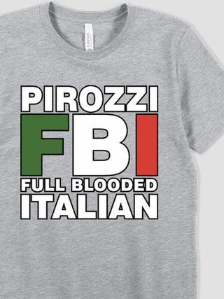 Full Blooded Italian : Premium Printed T-Shirts