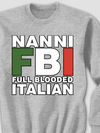 Full Blooded Italian : Printed Sweatshirts