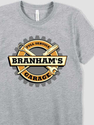 Garage : Premium Printed T-Shirts