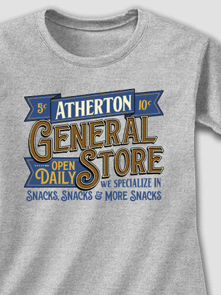 General Store : Adult Ladies Fitted T-Shirt