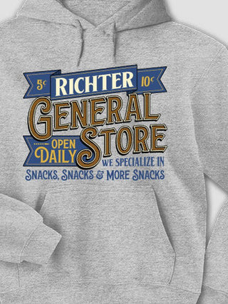 General Store : Printed Hoodies