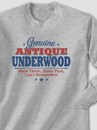 Genuine Antique : Printed Long Sleeves
