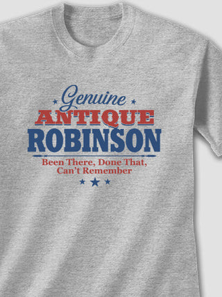 Genuine Antique : Printed T-Shirts