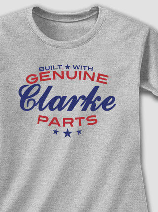 Genuine Parts : Adult Ladies Fitted T-Shirt