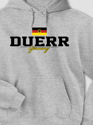 German Flag : Printed Hoodies