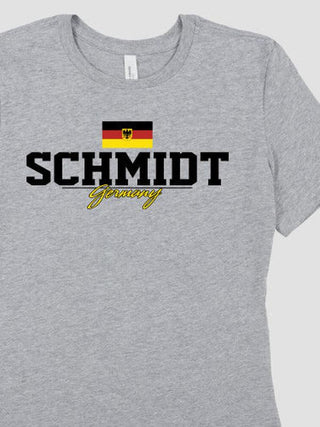 German Flag : Premium Printed T-Shirts