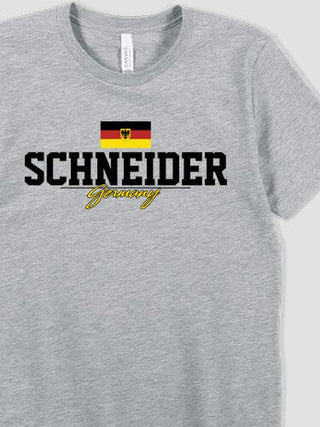 German Flag : Premium Printed T-Shirts