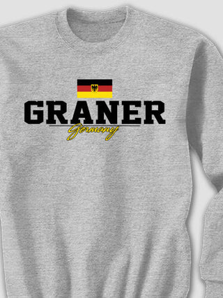 German Flag : Printed Sweatshirts
