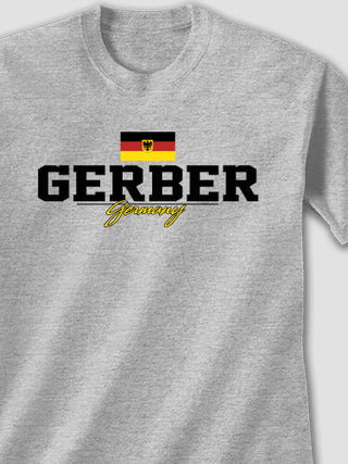 German Flag : Printed T-Shirts