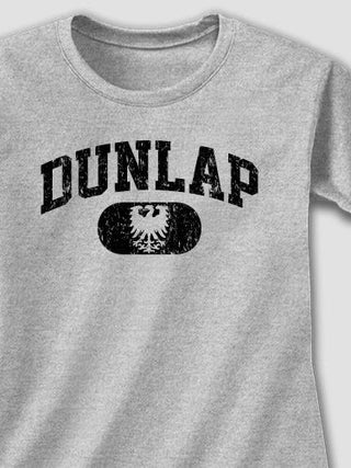 German Varsity : Adult Ladies Fitted T-Shirt