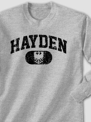 German Varsity : Printed Long Sleeves