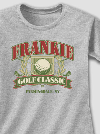 Golf Classic : Adult Ladies Fitted T-Shirt