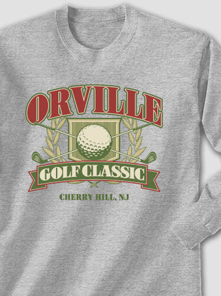 Golf Classic : Printed Long Sleeves