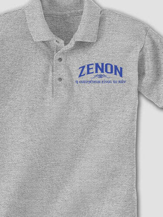 Greek Family Is Everything : Embroidered Polo Shirts