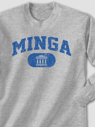 Greek Varsity : Printed Long Sleeves