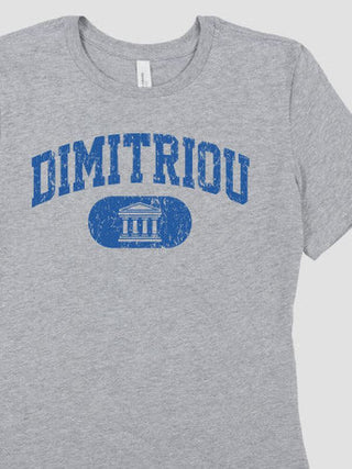 Greek Varsity : Premium Printed T-Shirts