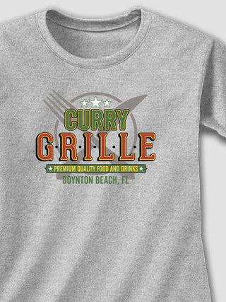 Grille : Adult Ladies Fitted T-Shirt