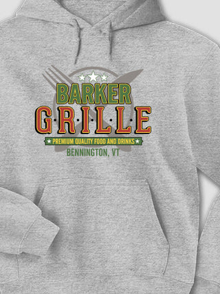 Grille : Printed Hoodies