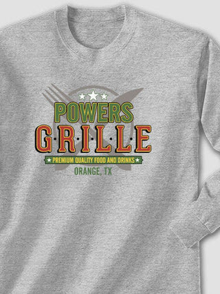 Grille : Printed Long Sleeves