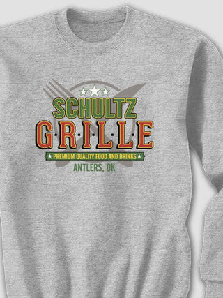 Grille : Printed Sweatshirts