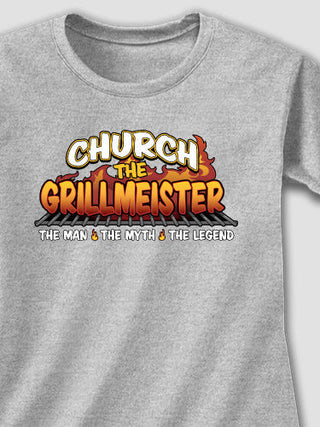 Grillmeister : Adult Ladies Fitted T-Shirt
