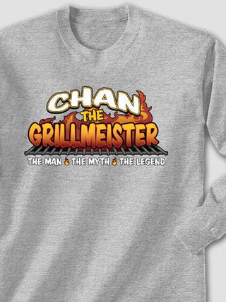 Grillmeister : Printed Long Sleeves