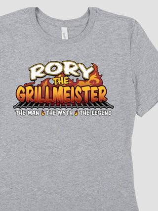 Grillmeister : Premium Printed T-Shirts