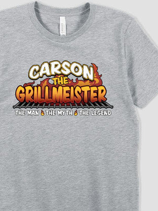 Grillmeister : Premium Printed T-Shirts