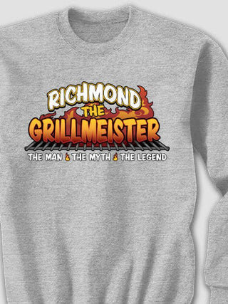 Grillmeister : Printed Sweatshirts