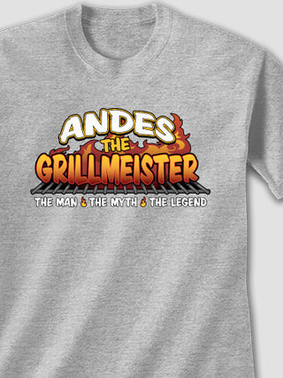 Grillmeister : Printed T-Shirts
