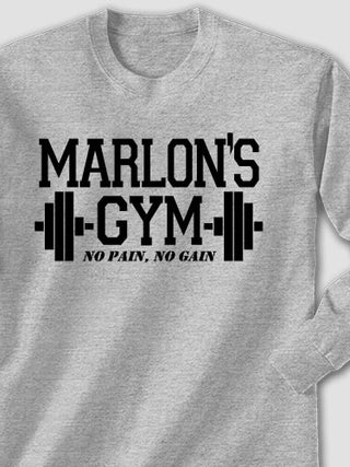 Gym : Printed Long Sleeves