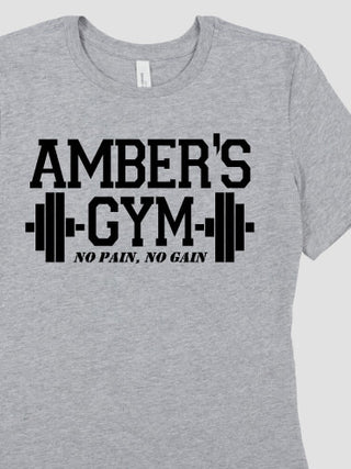 Gym : Premium Ladies T-Shirts